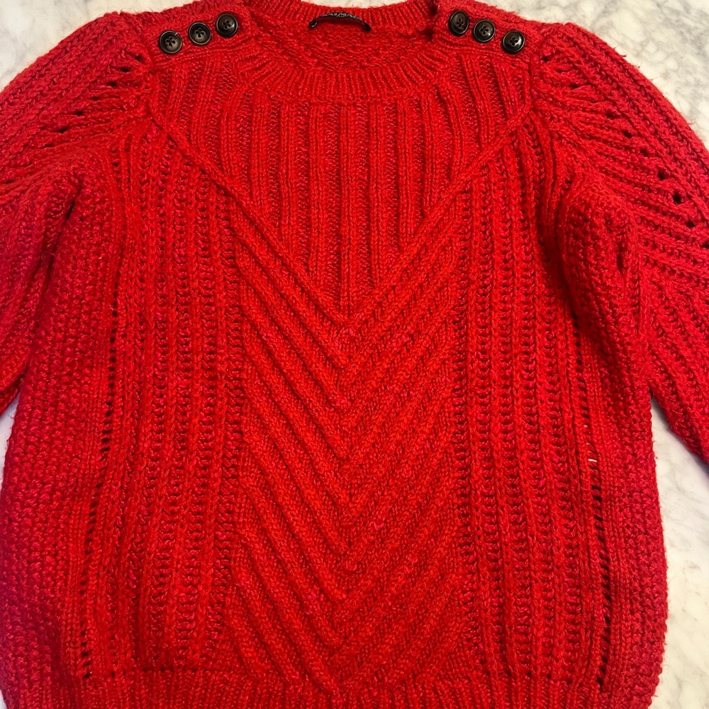 Balmain wool and cashmere knit